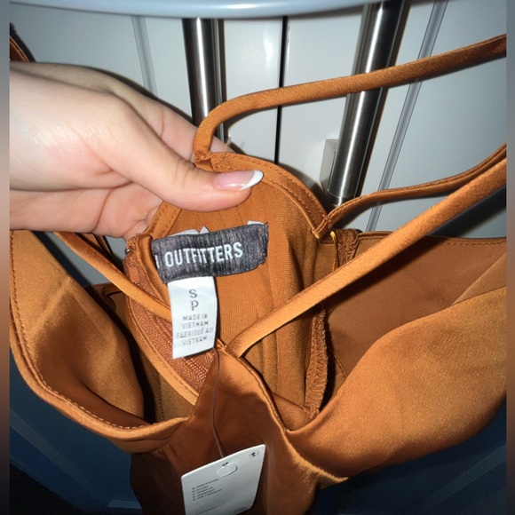 Brown mini dress from urban outfitters size S (brand new/never worn) - Picture 4 of 4